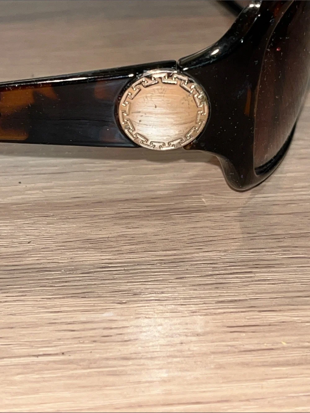 American EagleTortoiseshell Brown Gradient Sunglasses